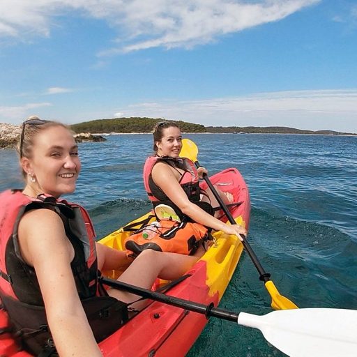 Kayaking